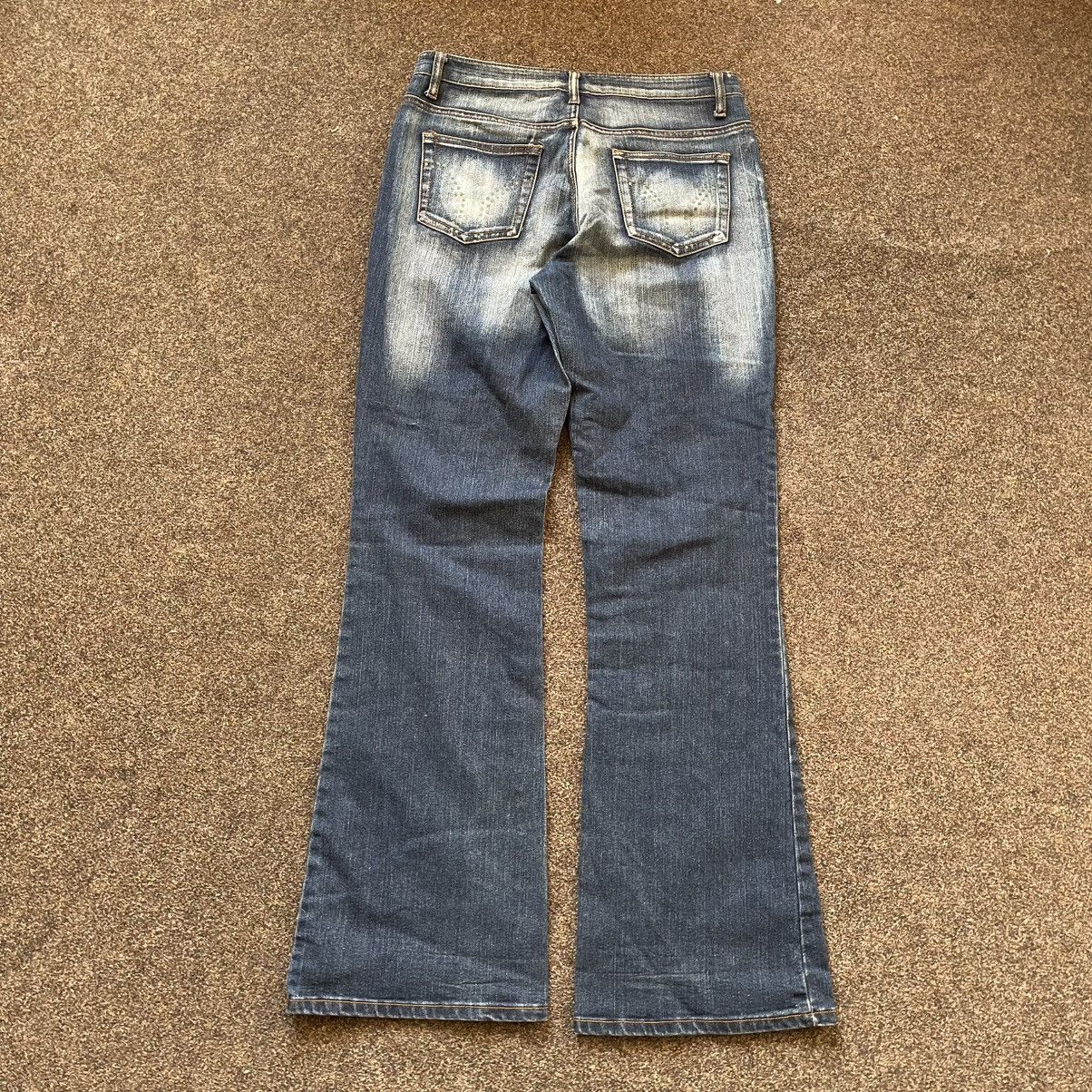 Vintage Vintage Y2K Sun Faded Distressed Baggy Jeans Grunge Logo 30 Size 30" / US 8 / IT 44 - 3 Thumbnail