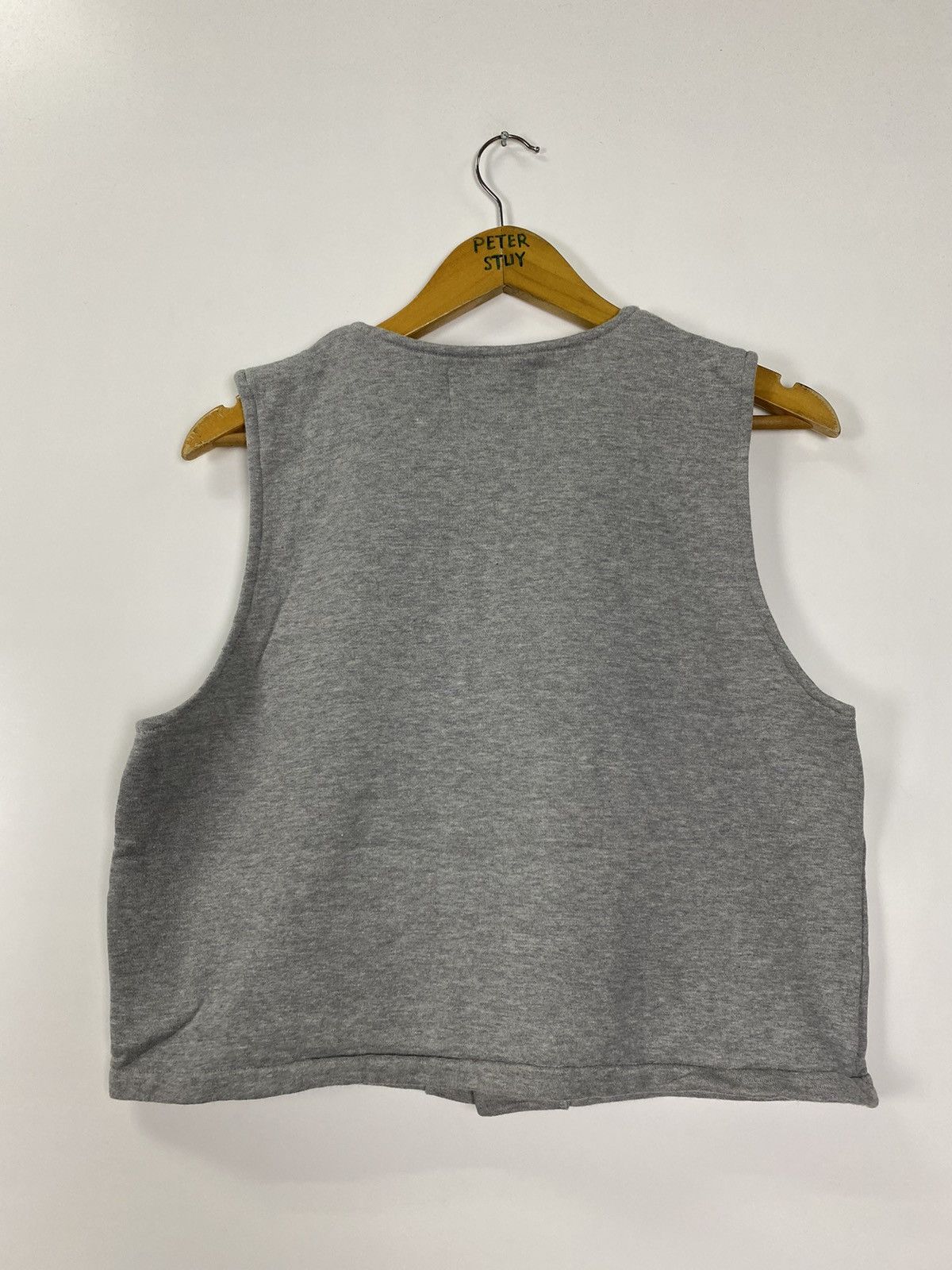 Designer × Kansai Yamamoto × Vintage Vintage Kansai Man sweat vest Size US M / EU 48-50 / 2 - 12 Thumbnail