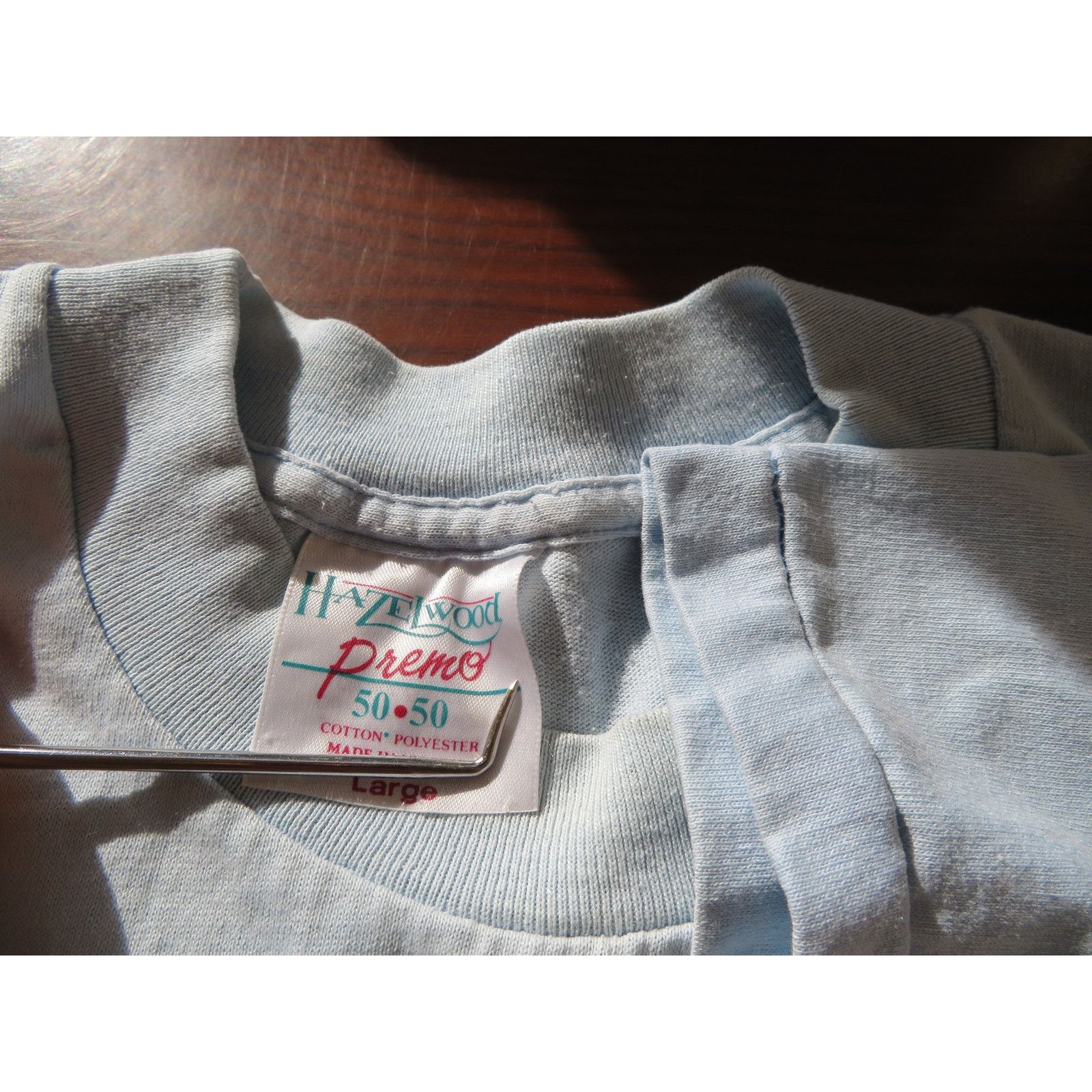 Other US Postal Service T-Shirt, Eagle Sun, Blue, Sz M 1980s Size US M / EU 48-50 / 2 - 3 Thumbnail