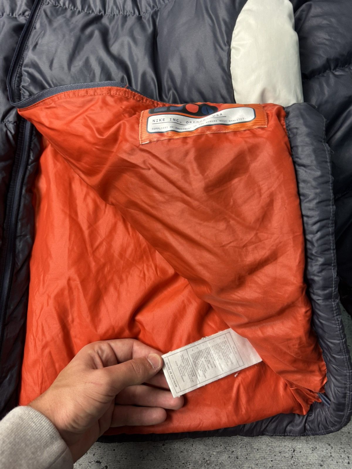 Nike NIKE VINTAGE PUFFER DOWN GORPCORE LIGHT JACKET Size US L / EU 52-54 / 3 - 9 Thumbnail