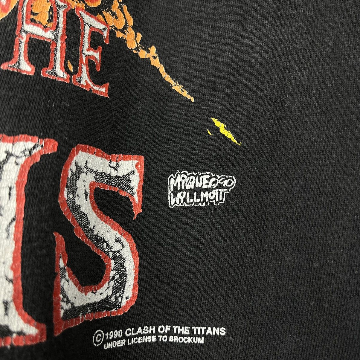 Band Tees × Vintage Vintage Clash of the Titans rare tour rock band tee 1992 Size US XL / EU 56 / 4 - 6 Thumbnail