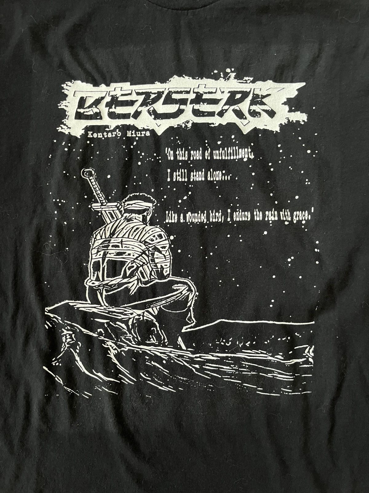 Vintage Bootleg Berserk Tee Size US L / EU 52-54 / 3 - 2 Thumbnail