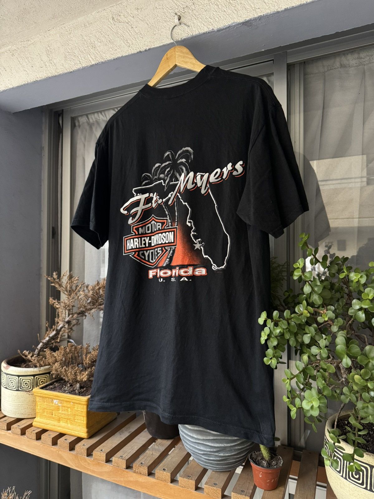 Harley Davidson Vintage 00’s Harley Davidson Florida tee Size US L / EU 52-54 / 3 - 2 Thumbnail