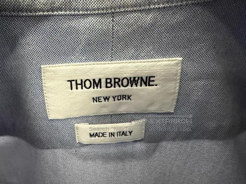 Thom Browne Thom Browne Shirt Size US M / EU 48-50 / 2 - 3 Thumbnail
