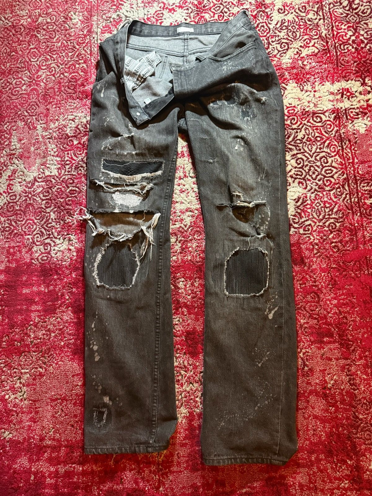 Number (N)ine × Takahiromiyashita The Soloist. Number (N)ine AW/01