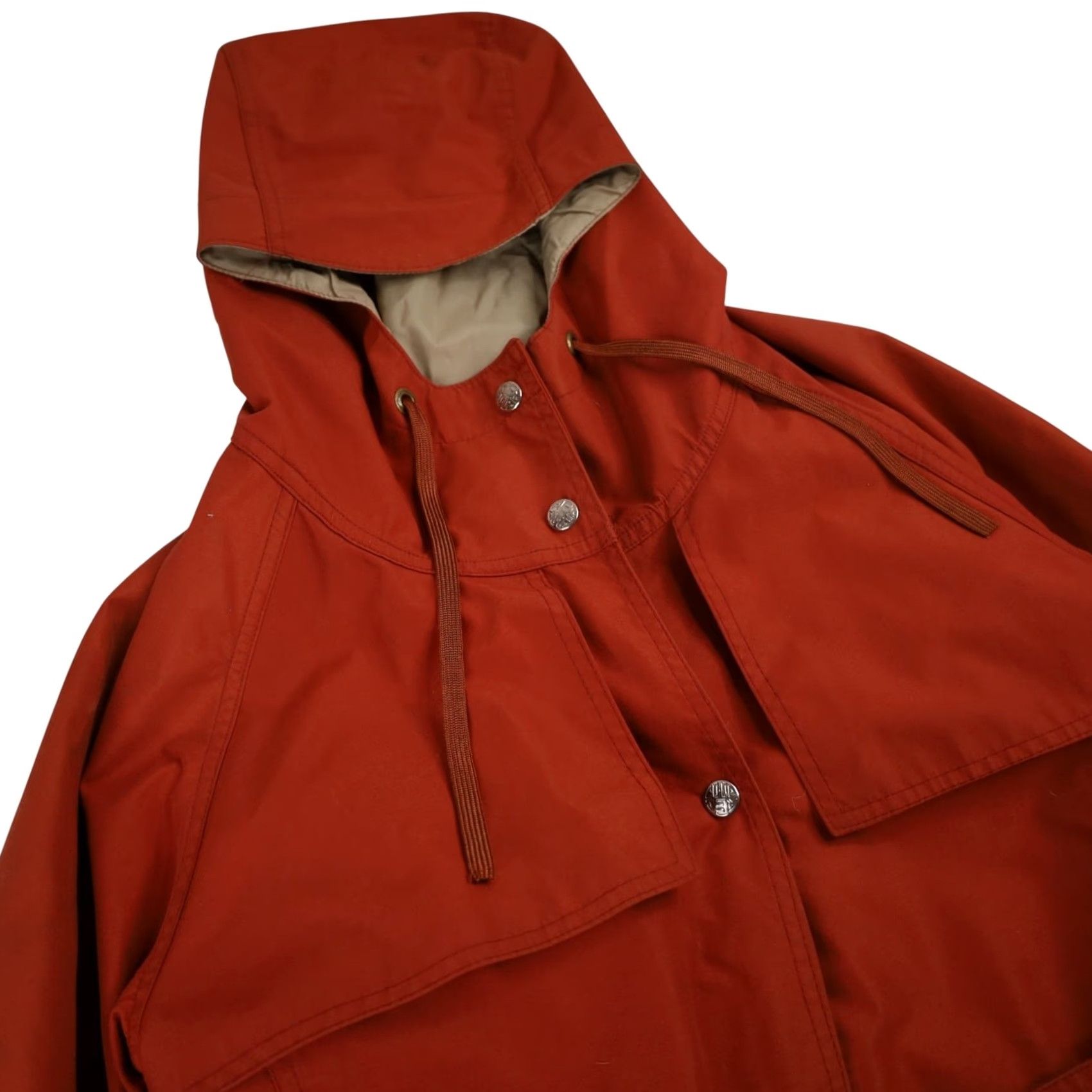 Vintage VINTAGE REI Goretex Adventure Jacket Womens Medium Burnt Orange Rain Coat 70s Mens? Size M / US 6-8 / IT 42-44 - 5 Thumbnail