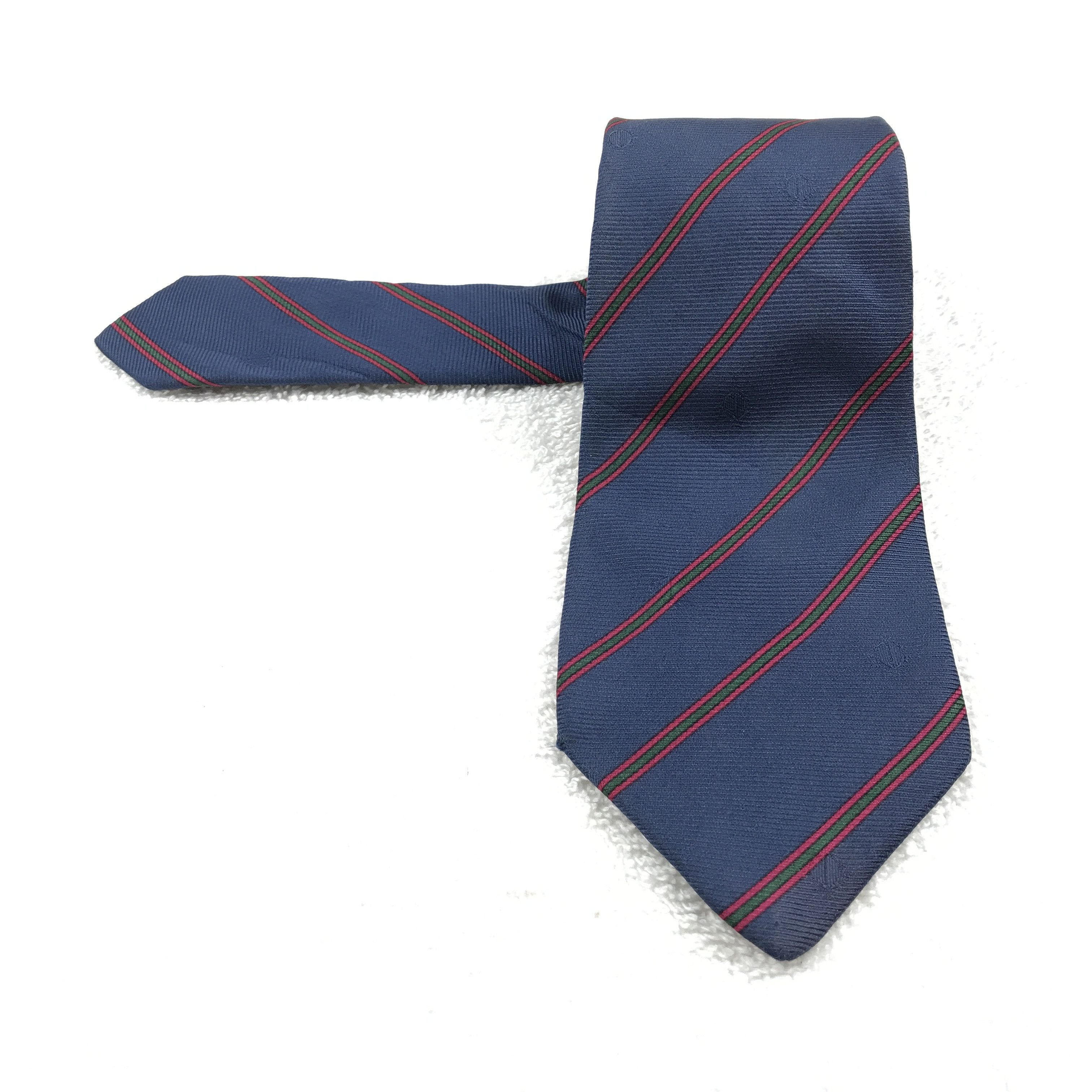 Alfred Dunhill × Vintage Vintage Alfred Dunhill Silk Necktie Size ONE SIZE - 1 Thumbnail