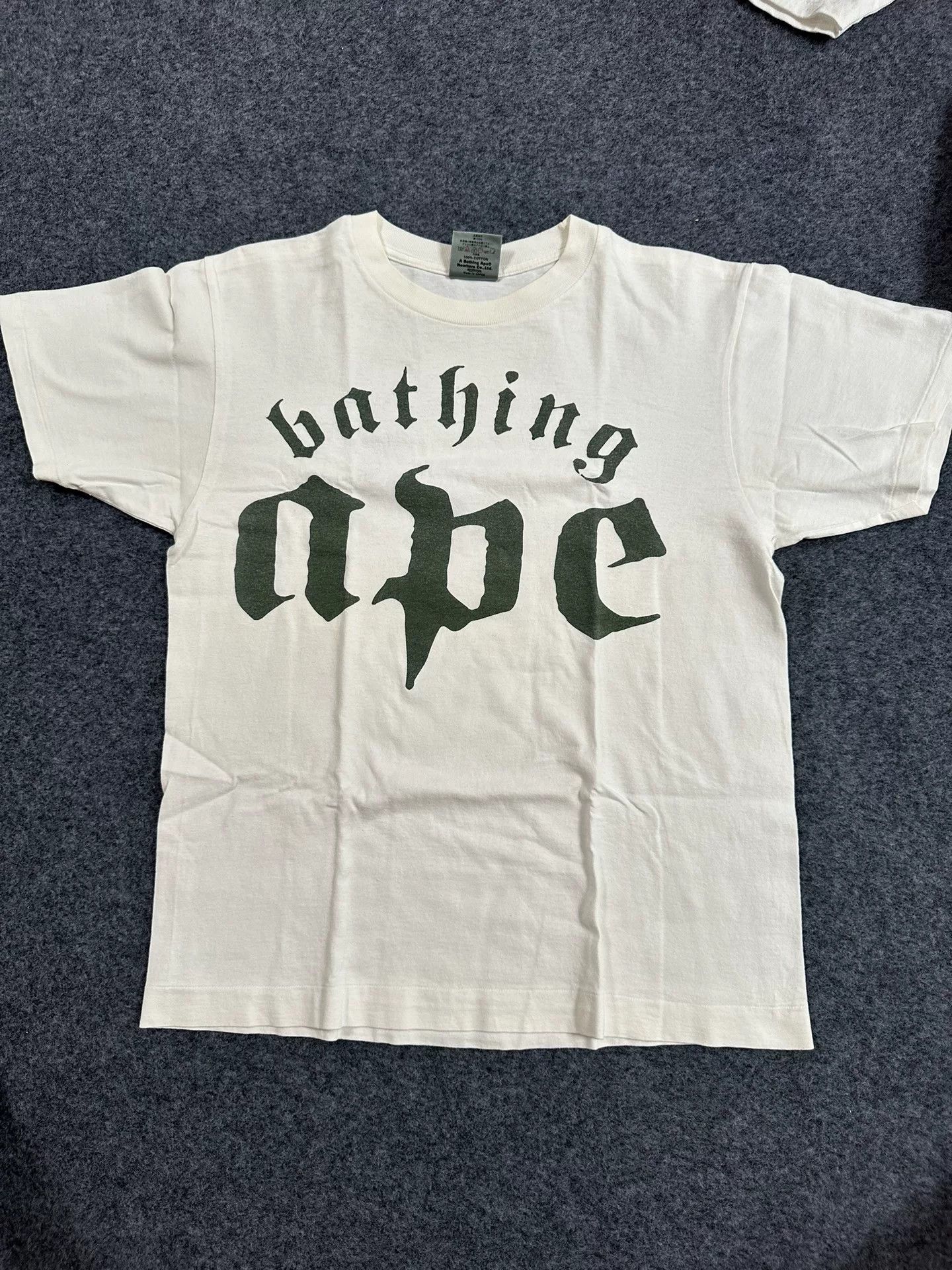 Bape Bape Multi Camo T-Shirt Casual Size US M / EU 48-50 / 2 - 1 Thumbnail