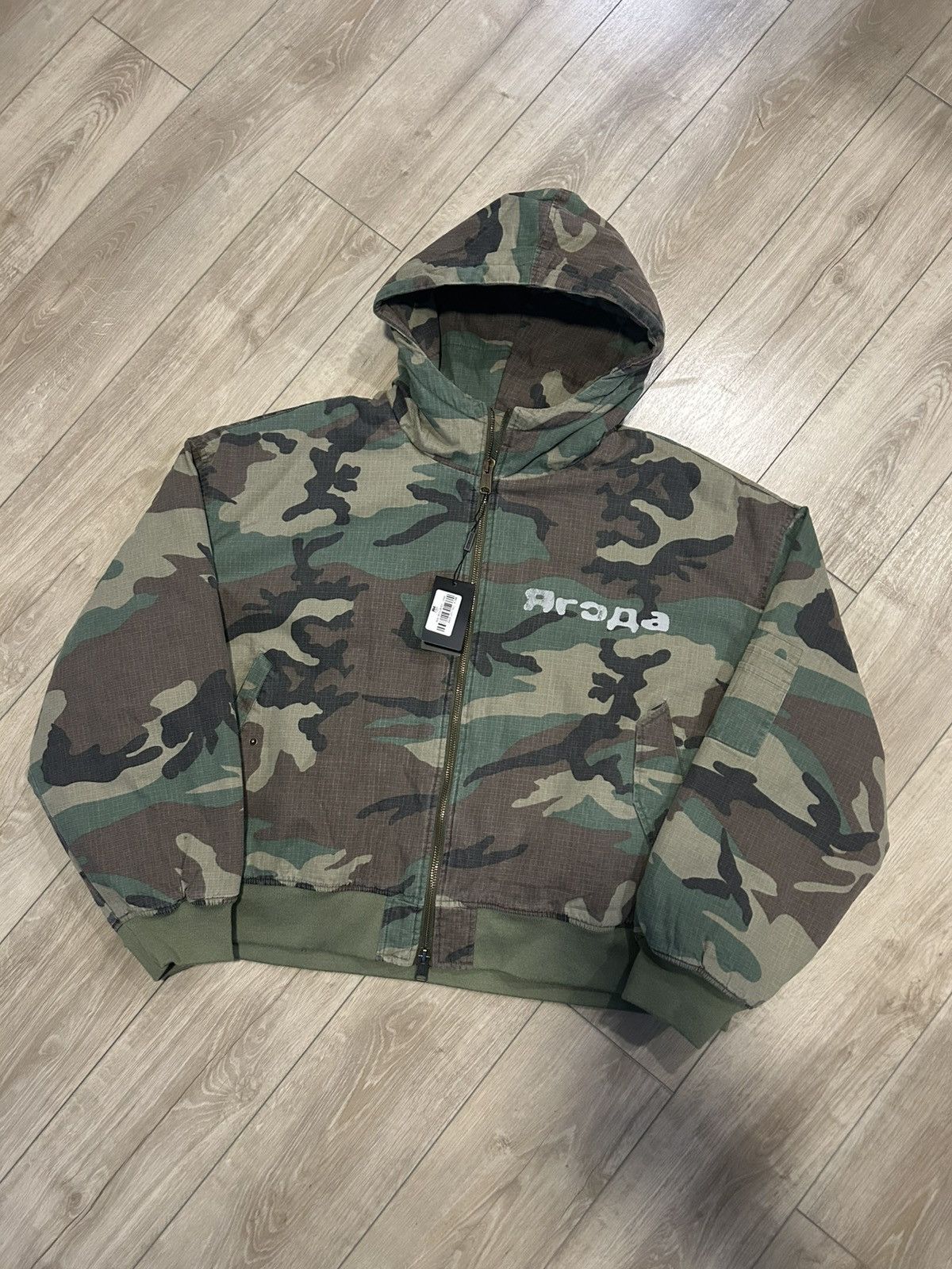The GV Gallery The GV Gallery Newcastle Camo Work Jacket Size US L / EU 52-54 / 3 - 1 Thumbnail