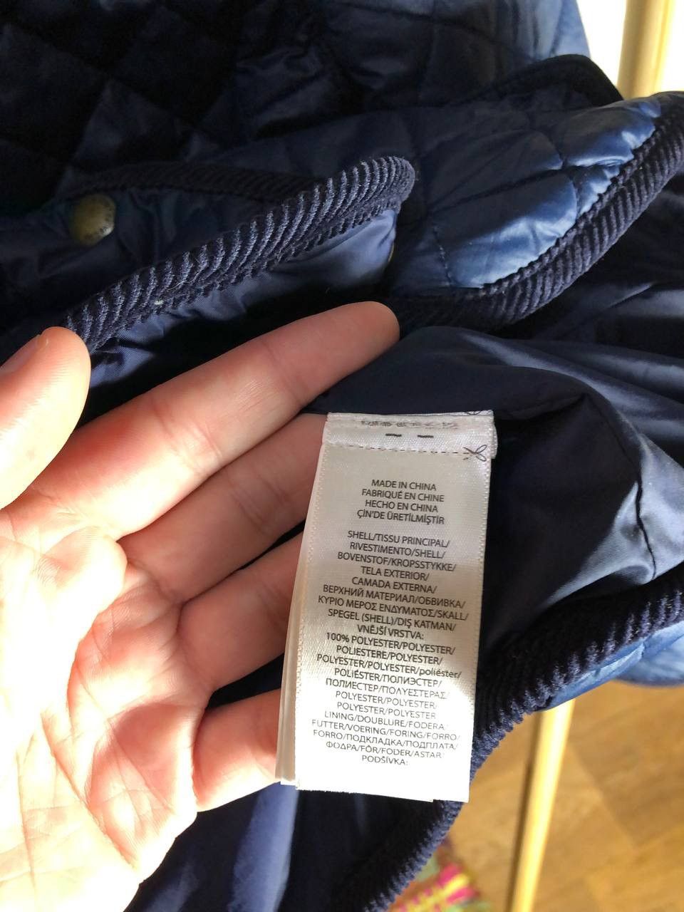 Polo Ralph Lauren VINTAGE POLO RALPH LAUREN QUILT LIGHT JACKET CADUAL Y2K 90s Size S / US 4 / IT 40 - 11 Thumbnail