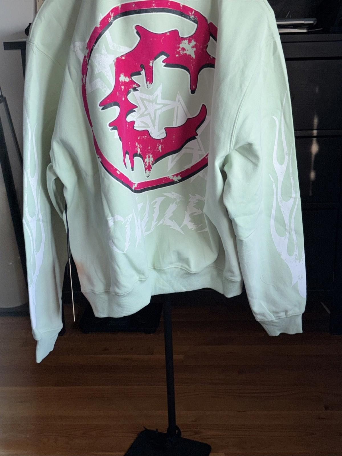 Civilized Civilized Skull Washed Mint Hoodie NWT Small Size US S / EU 44-46 / 1 - 5 Thumbnail