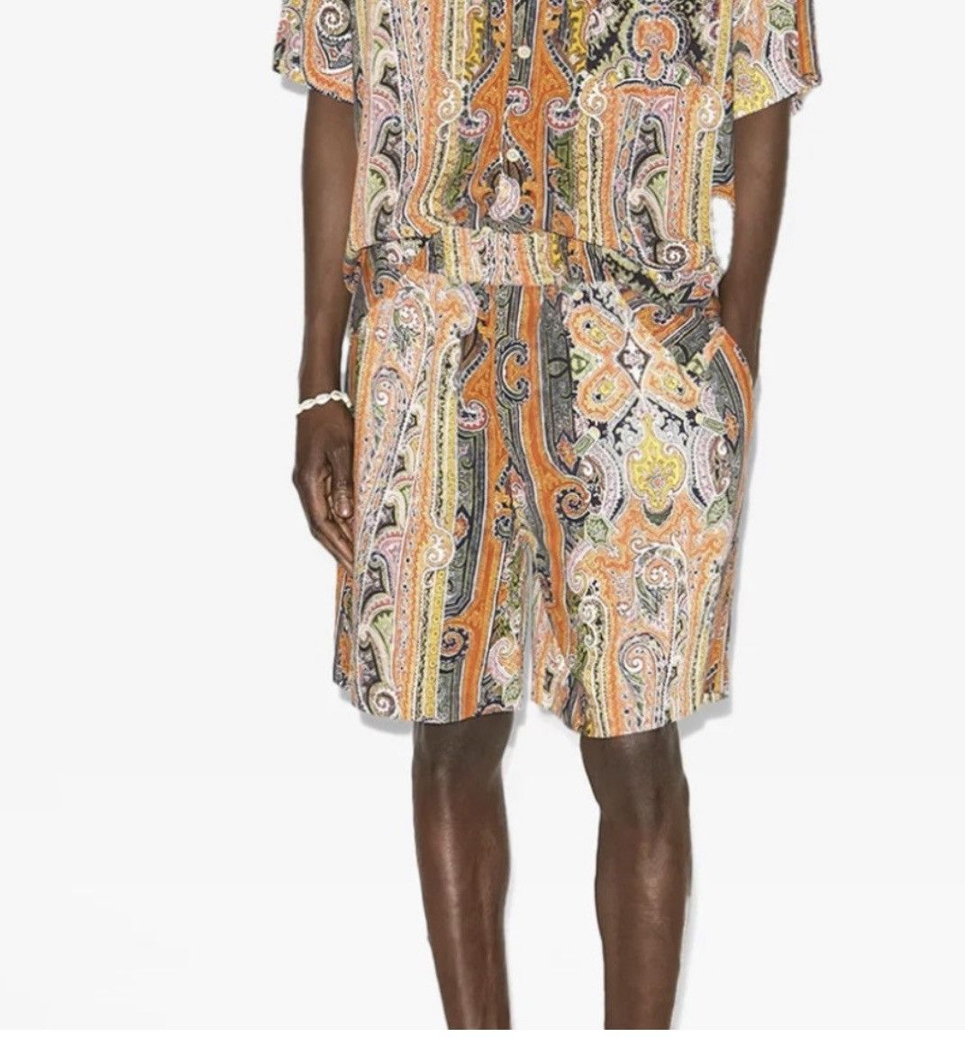 Isabel Marant Isabel Marant VEGA SHORTS printed bermuda shorts Size US 38 / EU 54 - 1 Thumbnail