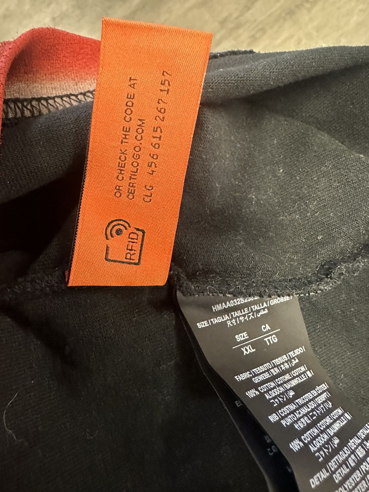 Heron Preston Heron Preston size xxl flame logo t shirt pre owned Size US XXL / EU 58 / 5 - 6 Thumbnail