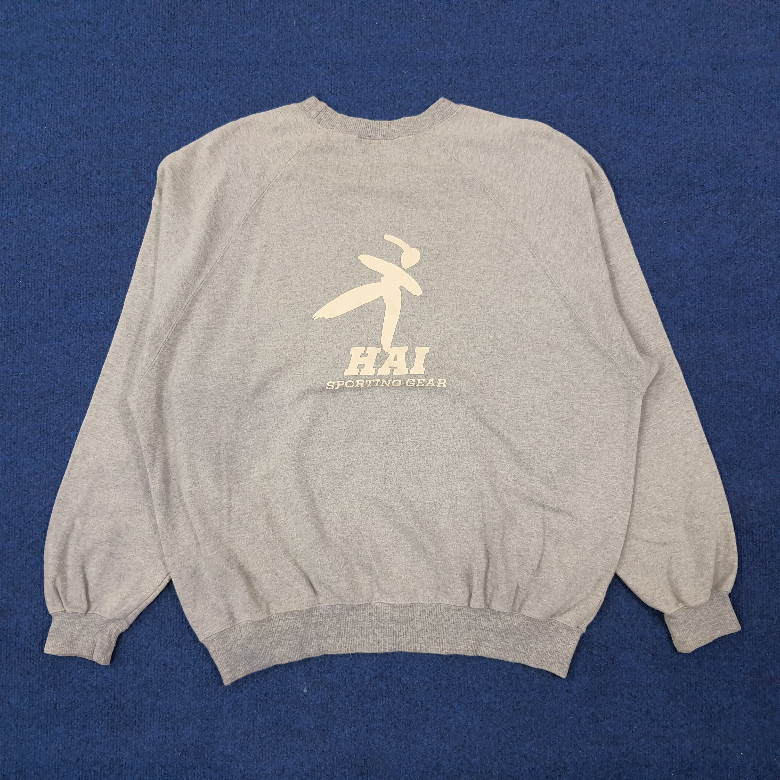 Vintage Hai Sporting Gear by Issey Miyake Sweatshirt C241N10