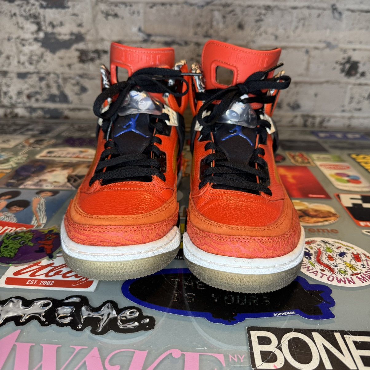 Nike Nike Air Jordan Spizike Knicks Orange Sz 9.5 315371-805 Size US 9.5 / EU 42-43 - 4 Thumbnail