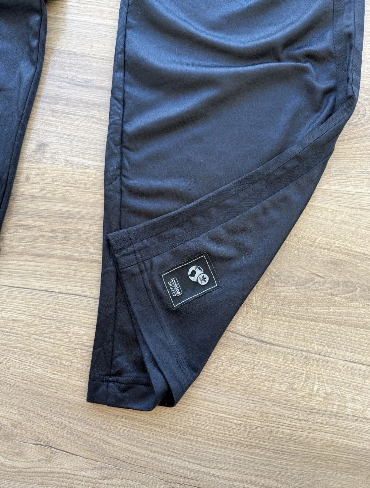 Adidas Adidas Chile 62 Track Pants Mens Large Black Sports pants Size US 32 / EU 48 - 12 Thumbnail