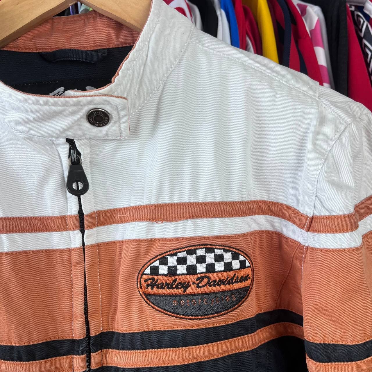 Harley Davidson Harley Davidson Motorcycle Biker Jacket Racing Size S Size S / US 4 / IT 40 - 6 Thumbnail