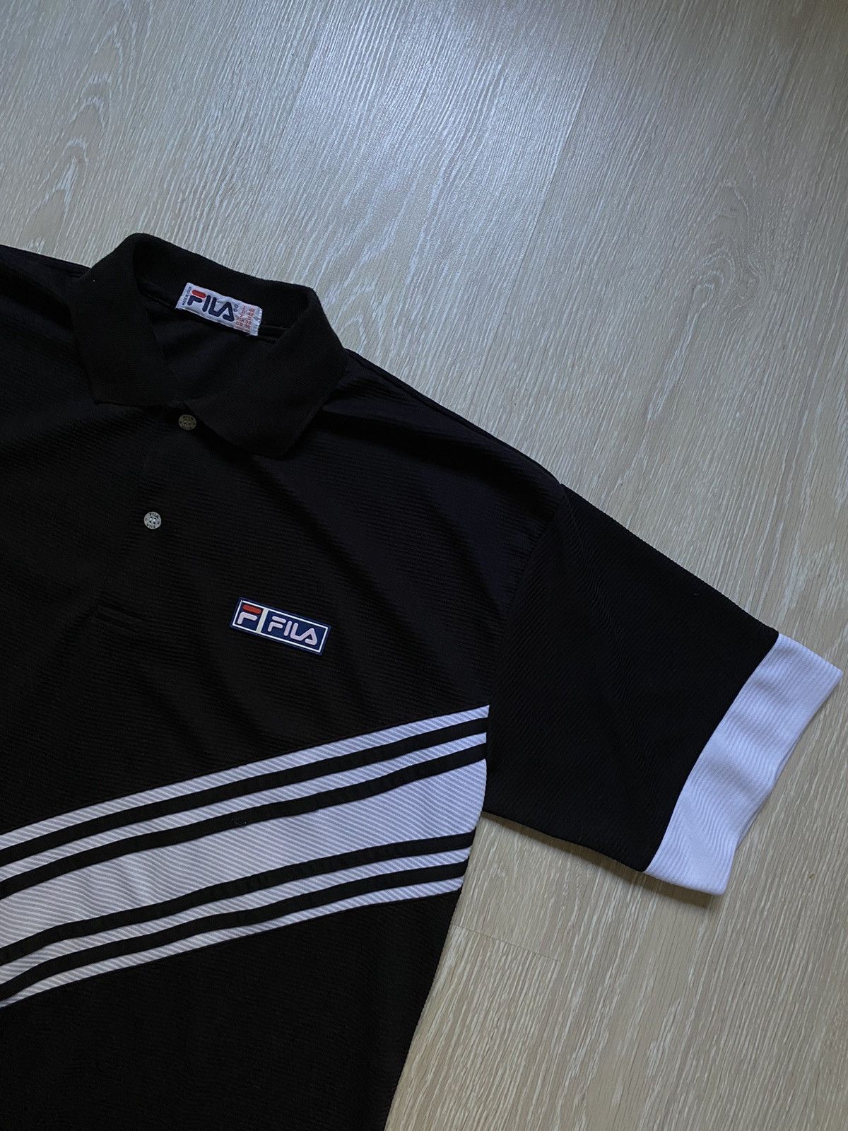 Fila × Vintage Vintage Fila Shirt Made in Italy Size XXL Size US XXL / EU 58 / 5 - 2 Thumbnail