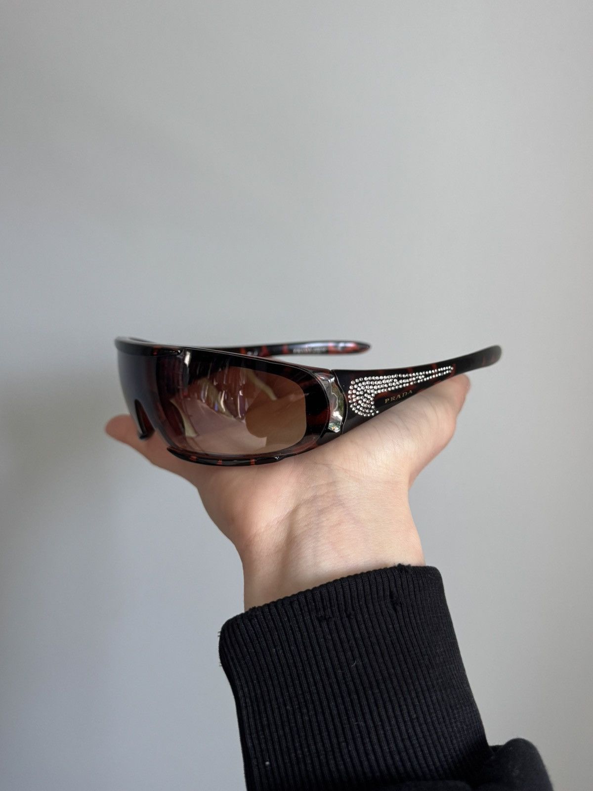 Prada Vintage Prada Sunglasses Size ONE SIZE - 1 Thumbnail