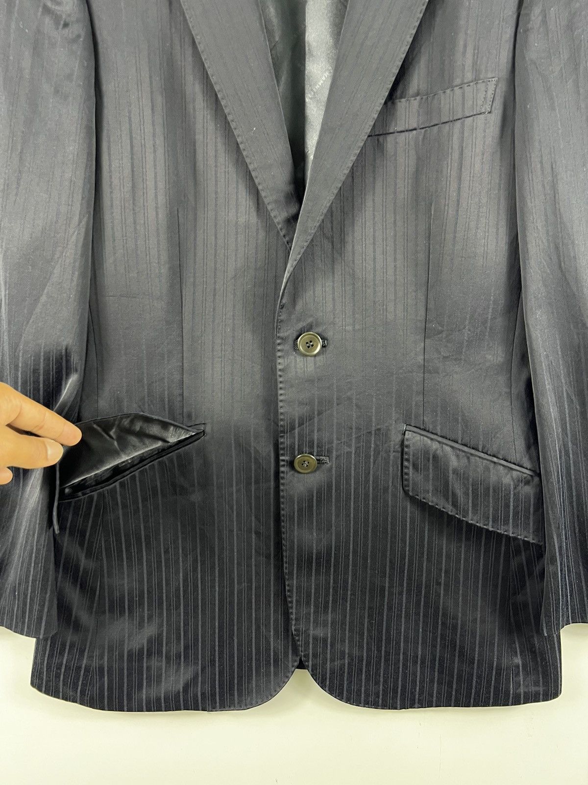 Katharine Hamnett London 🔥 Katherine Hamnett London Slim mens blazer - S Size US XS / EU 42 / 0 - 4 Thumbnail