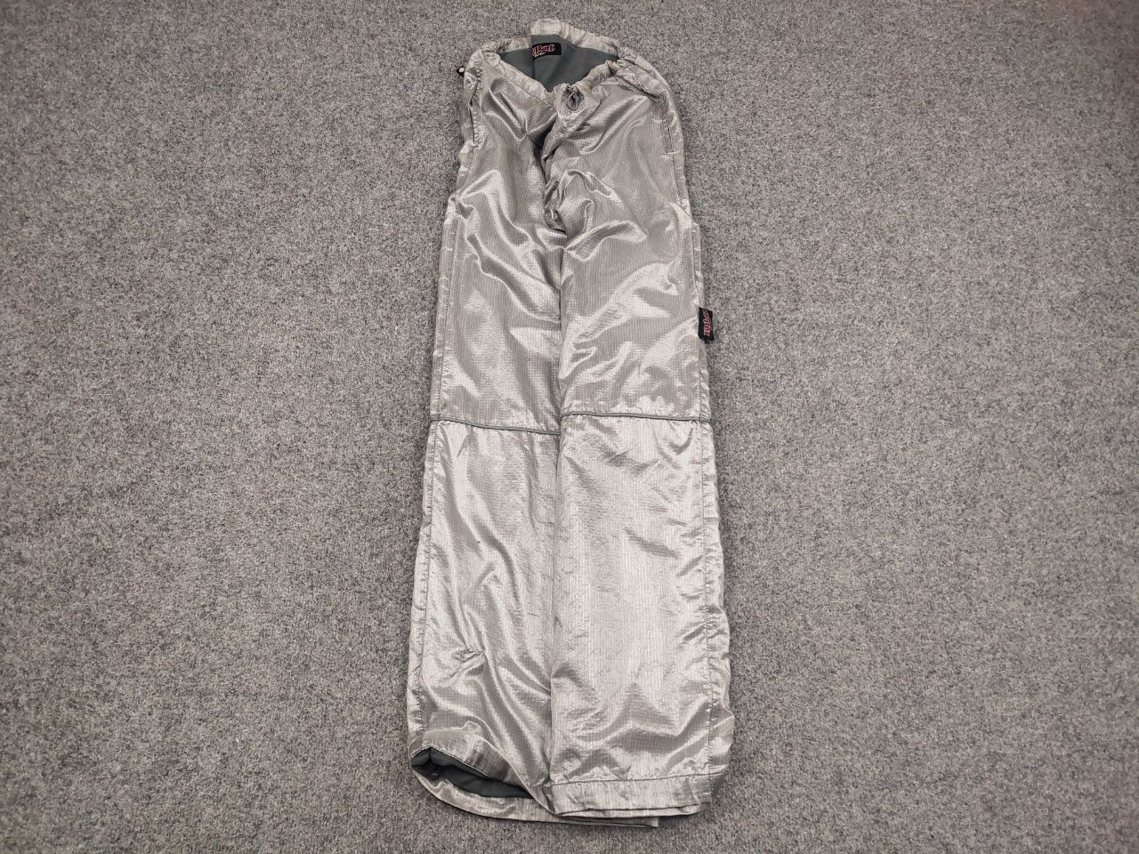 Japanese Brand Vintage Y2K Style Japan Killah Miss Sixty Silver Baggy Pants Size US 32 / EU 48 - 2 Thumbnail