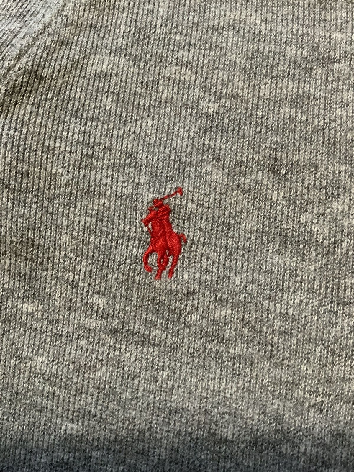 Polo Ralph Lauren Polo Ralph Lauren Pony Player Logo Rib Shawl Estate Sweater Size US L / EU 52-54 / 3 - 6 Thumbnail