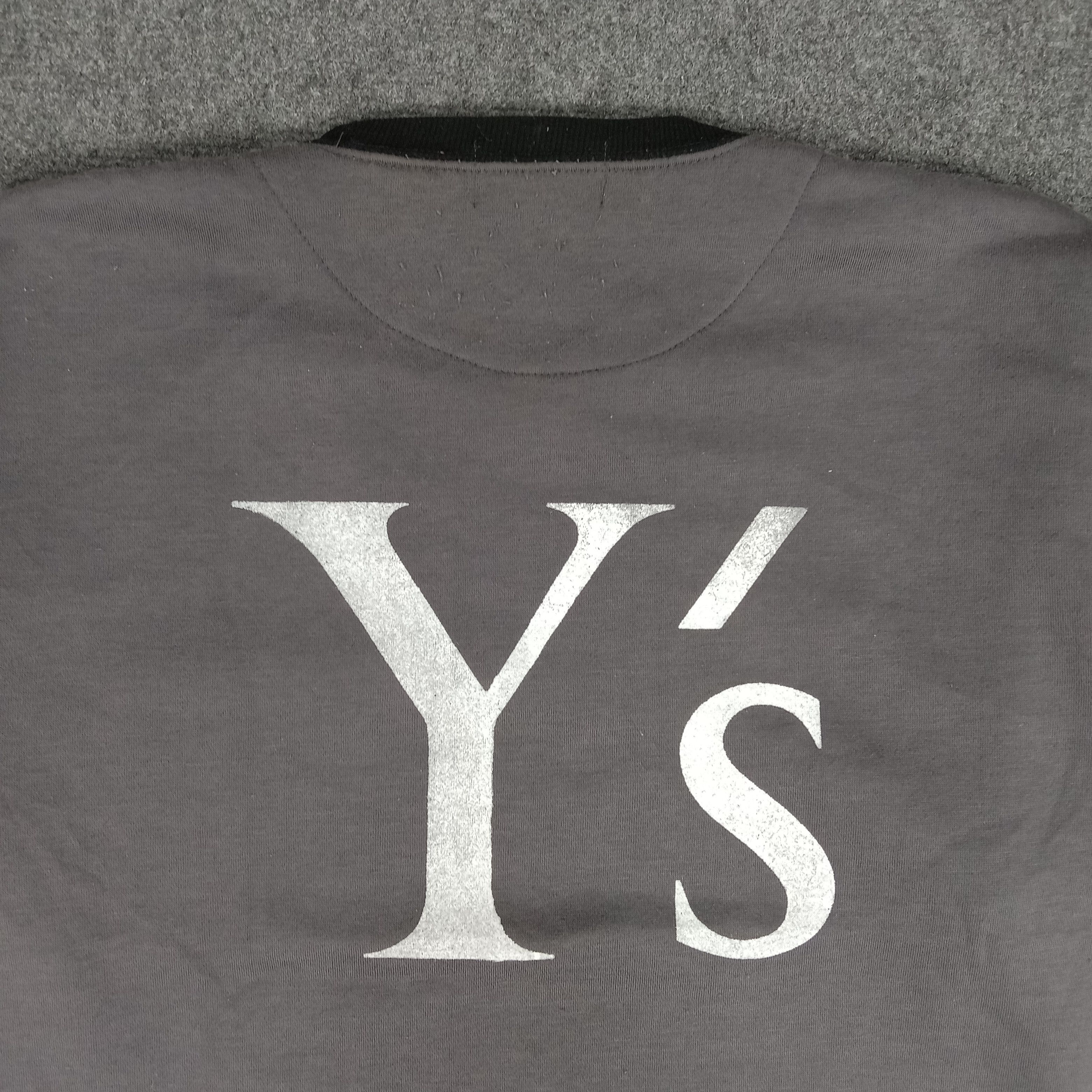 Vintage × Y's × Yohji Yamamoto Y's by Yohji Yamamoto Japanese Designer Tshirt Size US L / EU 52-54 / 3 - 2 Thumbnail
