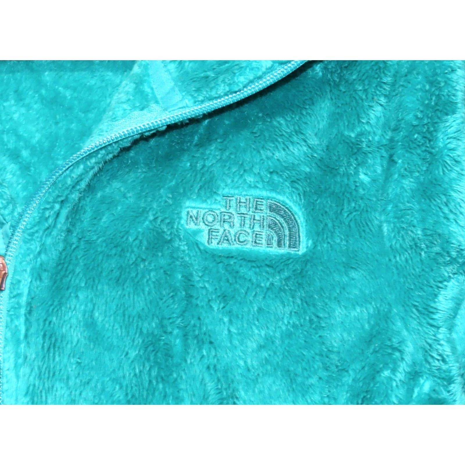 The North Face The North Face Jacket Women's S Teal Osito Fleece Full Zip Pockets Zippered Lined Casual Travel Size S / US 4 / IT 40 - 4 Thumbnail