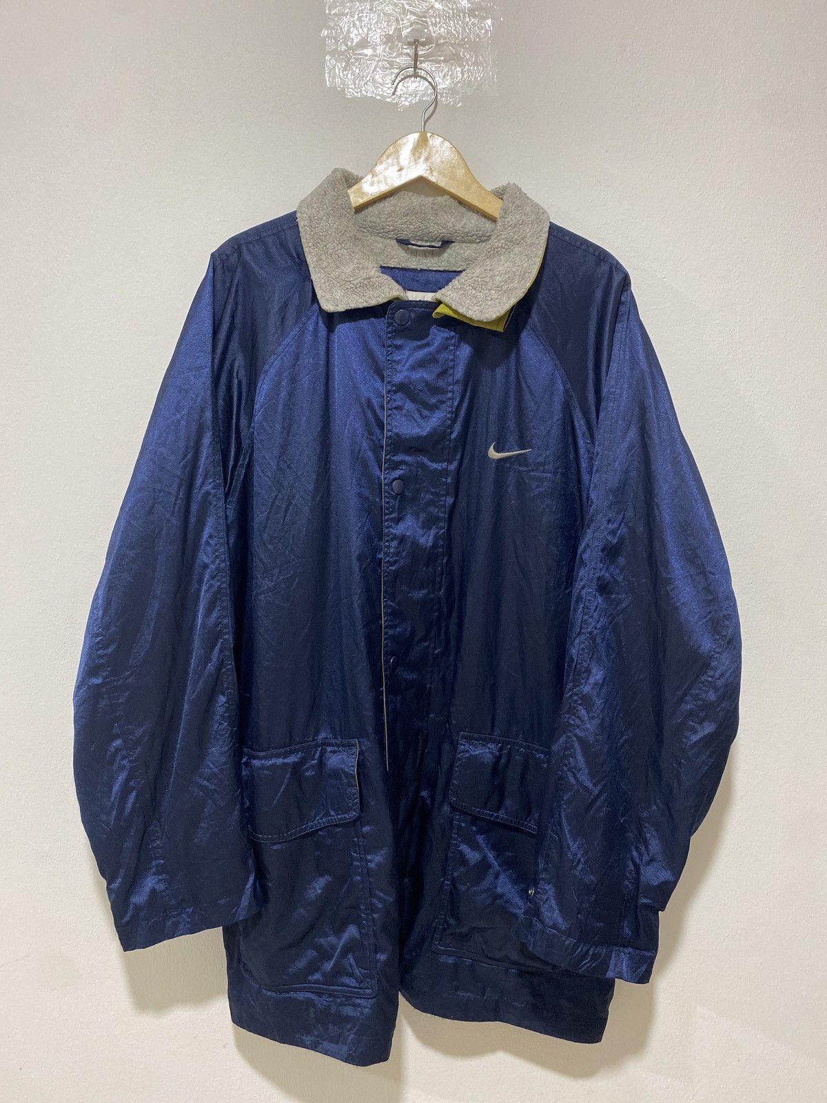 Nike Vintage 90s Nike Parkha Sherpa Size US XXL / EU 58 / 5 - 1 Thumbnail