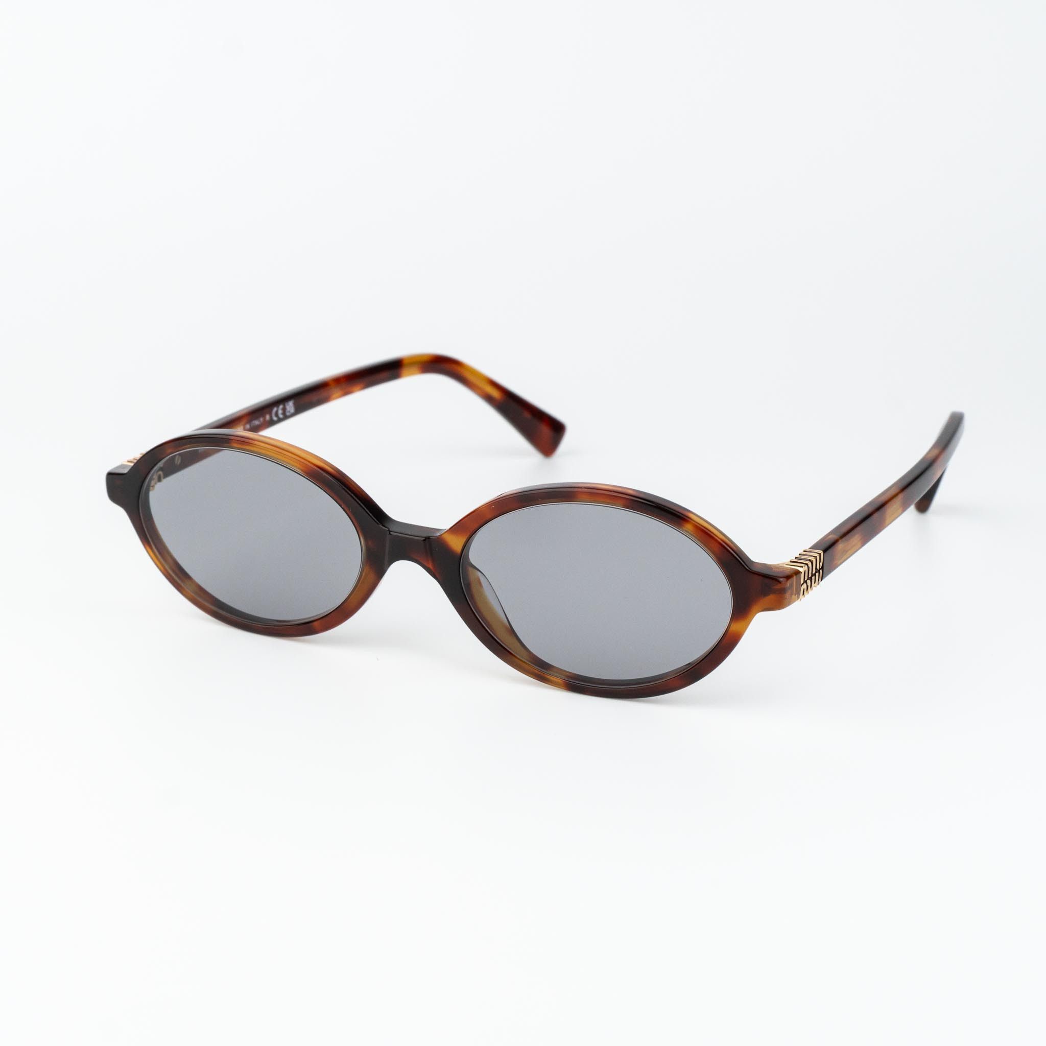 Miu Miu Miu Miu REGARD Sunglasses MU04ZS 21C40O NEW AUTHENTIC Size ONE SIZE - 3 Thumbnail