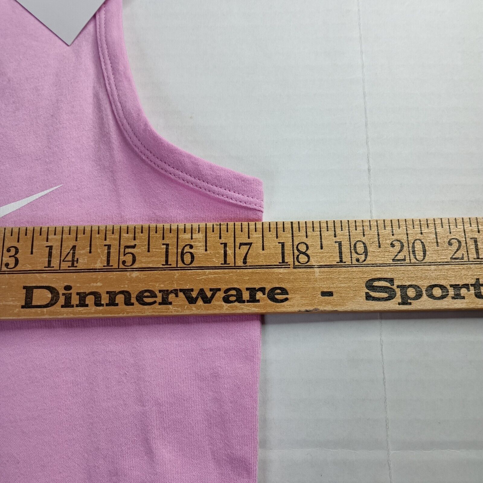 Nike Nike Sportswear Icon Futura Tank Top Mens XS AR4991-621 Pink Size US XS / EU 42 / 0 - 4 Thumbnail
