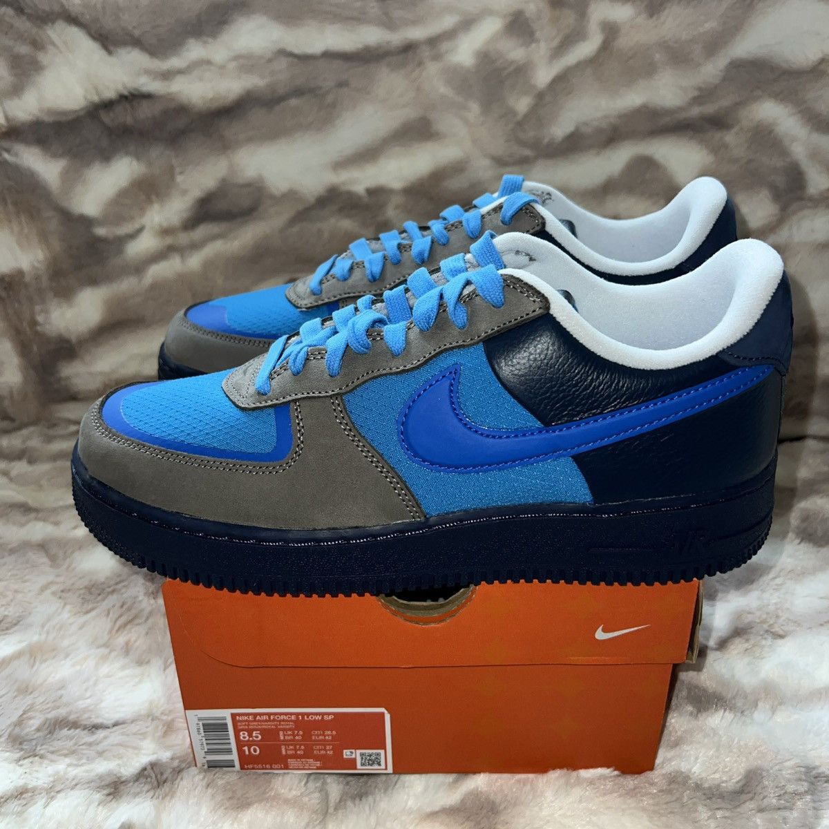 Nike NIKE AIR FORCE 1 LOW SP STASH (2024) Size US 8.5 / EU 41-42 - 3 Thumbnail
