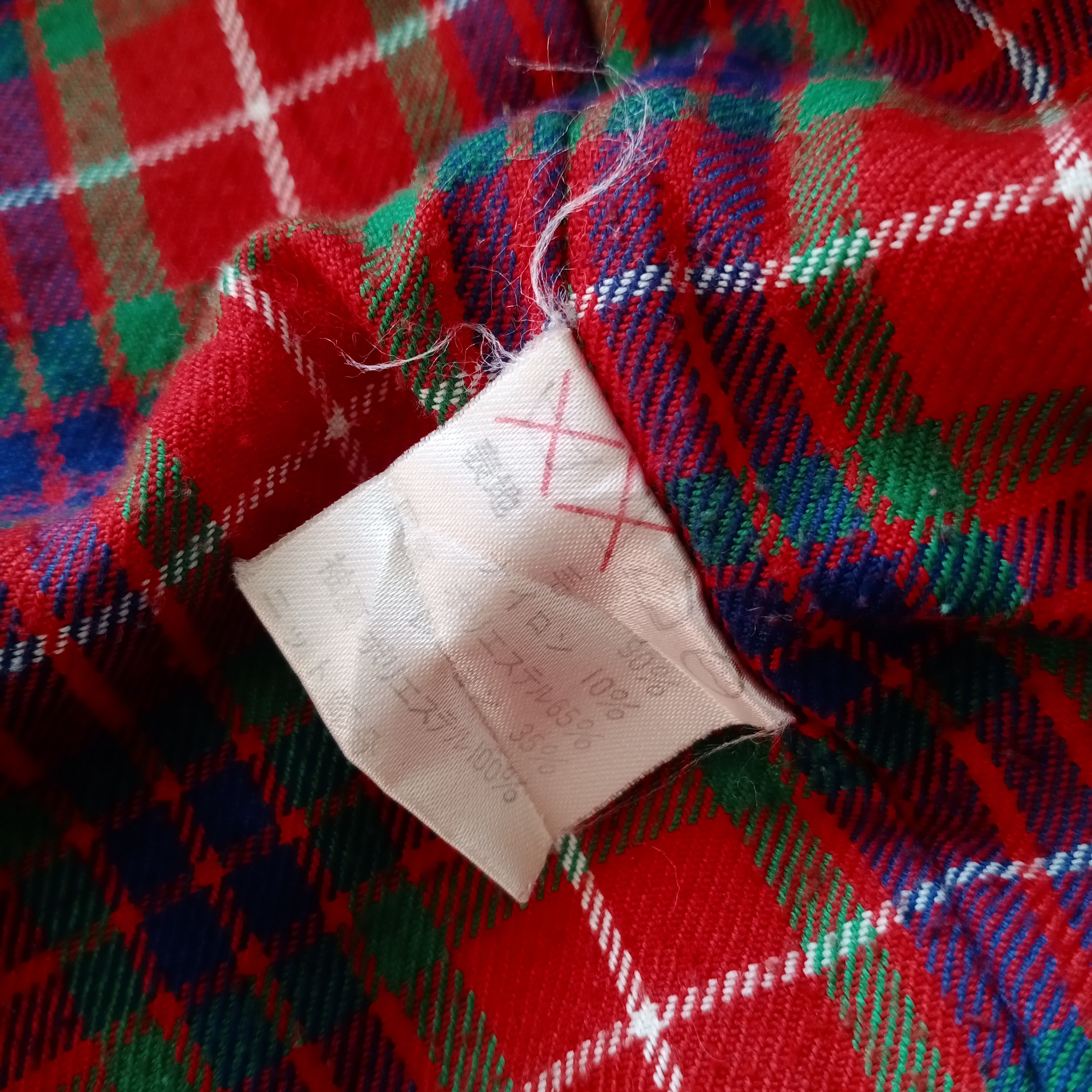 Baracuta BARACUTA G9 Vintage jacket tartan dark green size 38 Size US M / EU 48-50 / 2 - 9 Thumbnail