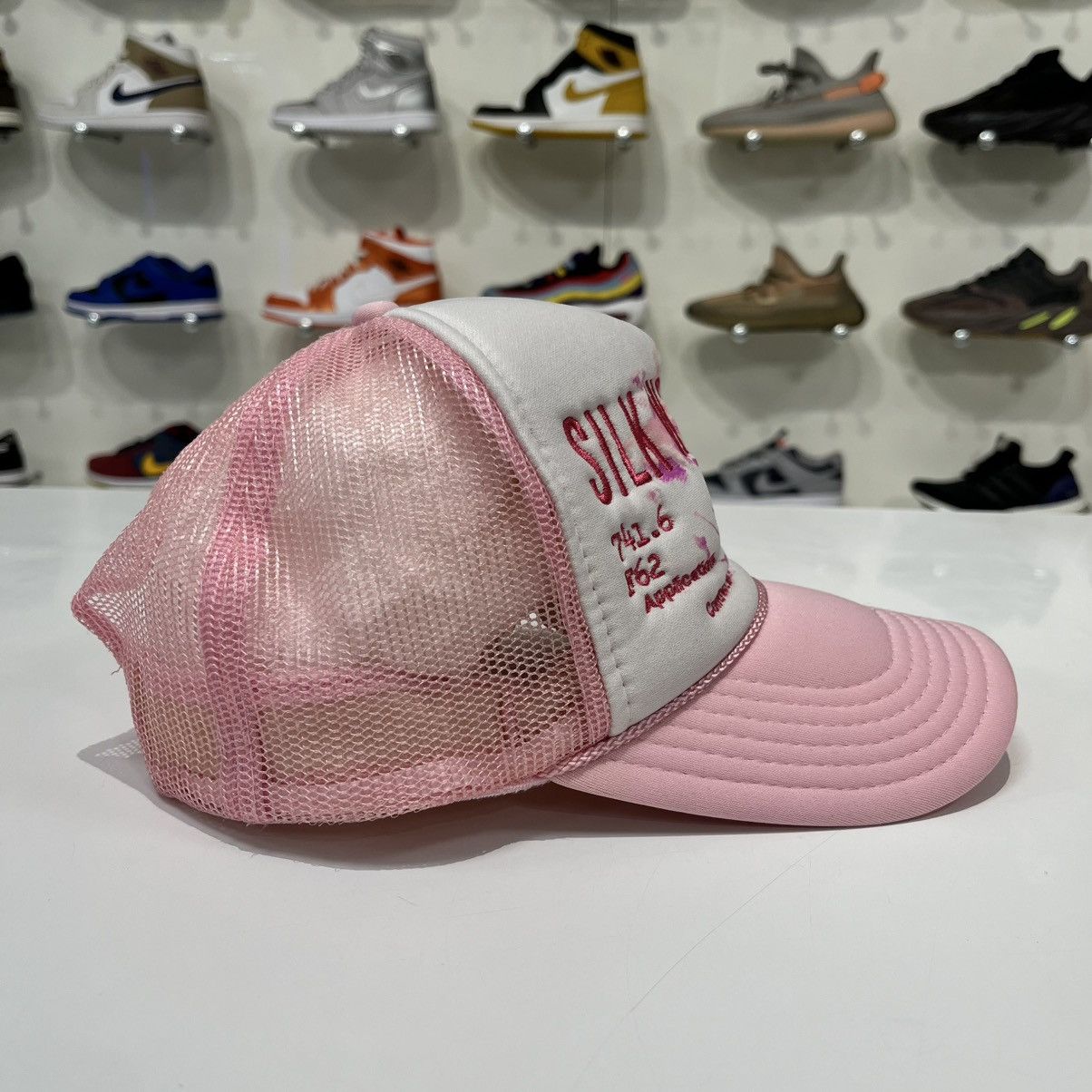 Sp5der SP5DER Trucker Cap Pink Size ONE SIZE - 4 Thumbnail