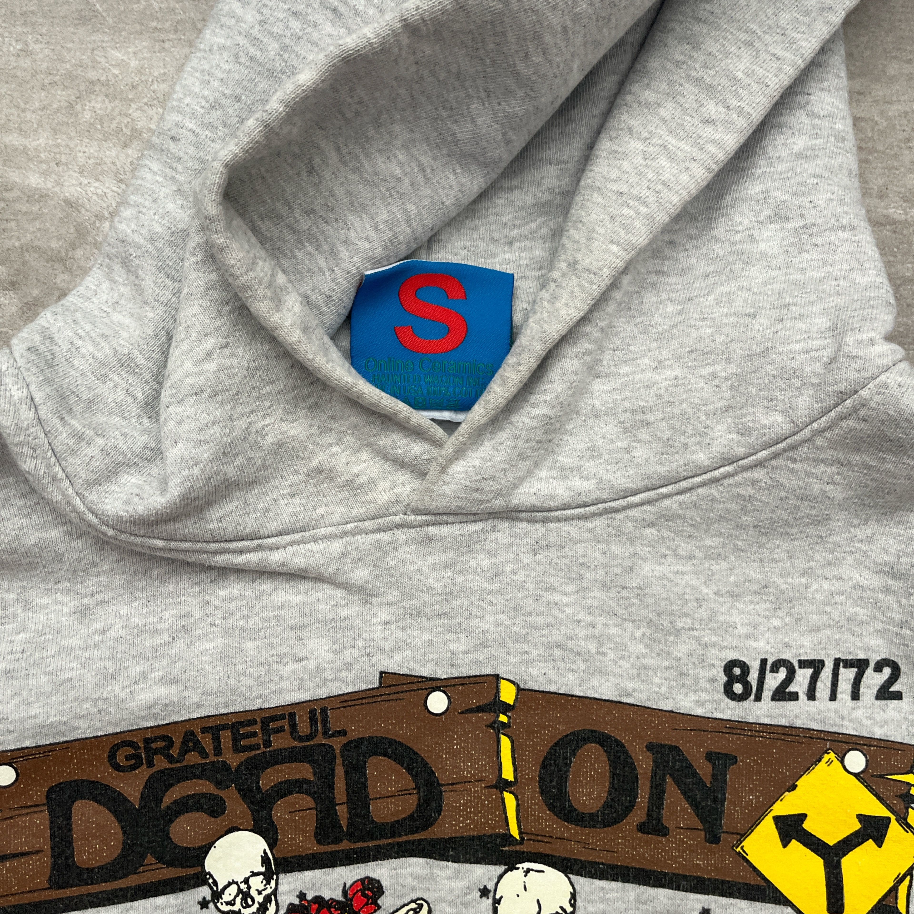 Online Ceramics Riding Alone in the Dark Hoodie Size US S / EU 44-46 / 1 - 4 Thumbnail
