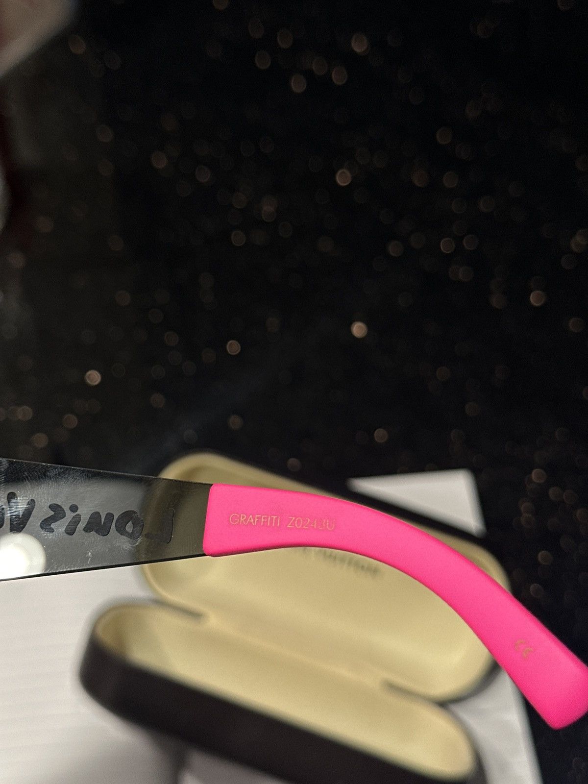 Louis Vuitton × Marc Jacobs × Stephen Sprouse Louis Vuitton x Stephen Sprouse Rare graffiti sunglasses Size ONE SIZE - 9 Thumbnail