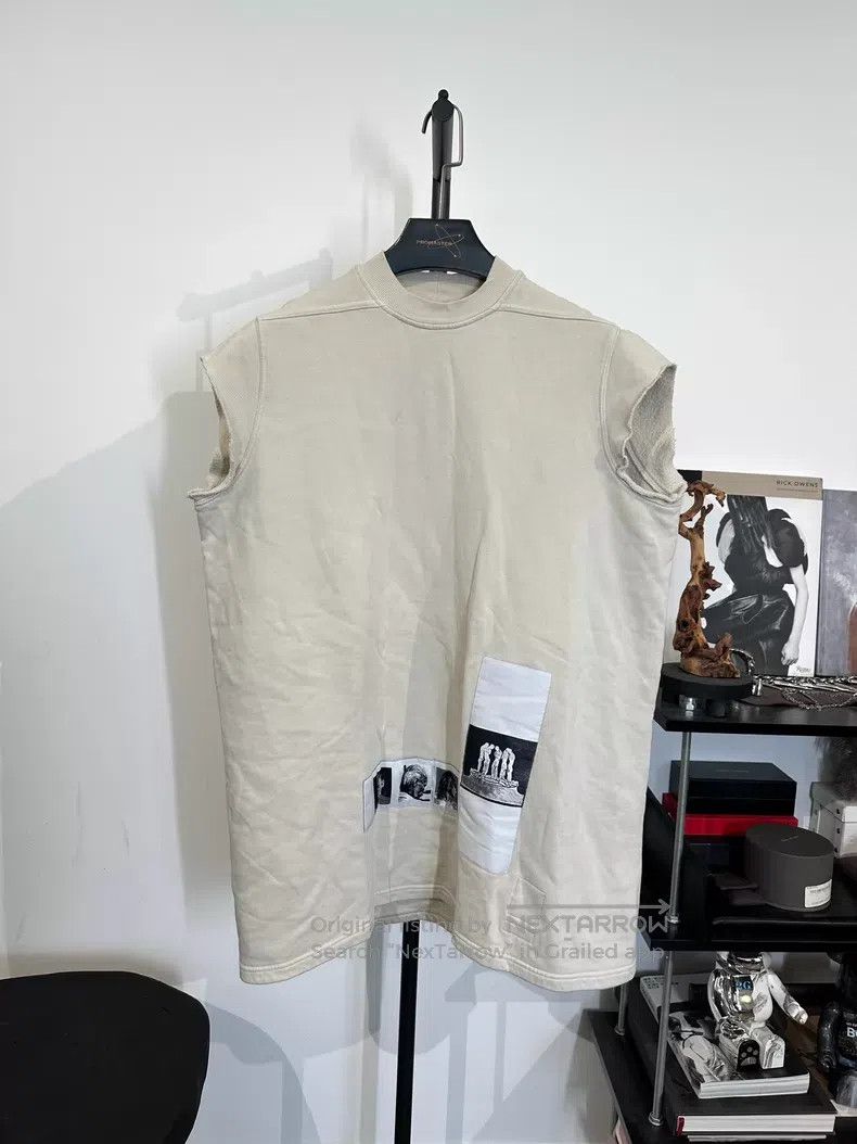Rick Owens Rick Owens size os Tapestry sleeveless vest Size US M / EU 48-50 / 2 - 1 Thumbnail