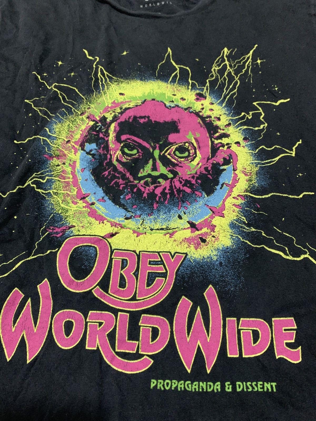 If Six Was Nine worldwide obey propaganda skateboarding black Size US M / EU 48-50 / 2 - 7 Thumbnail