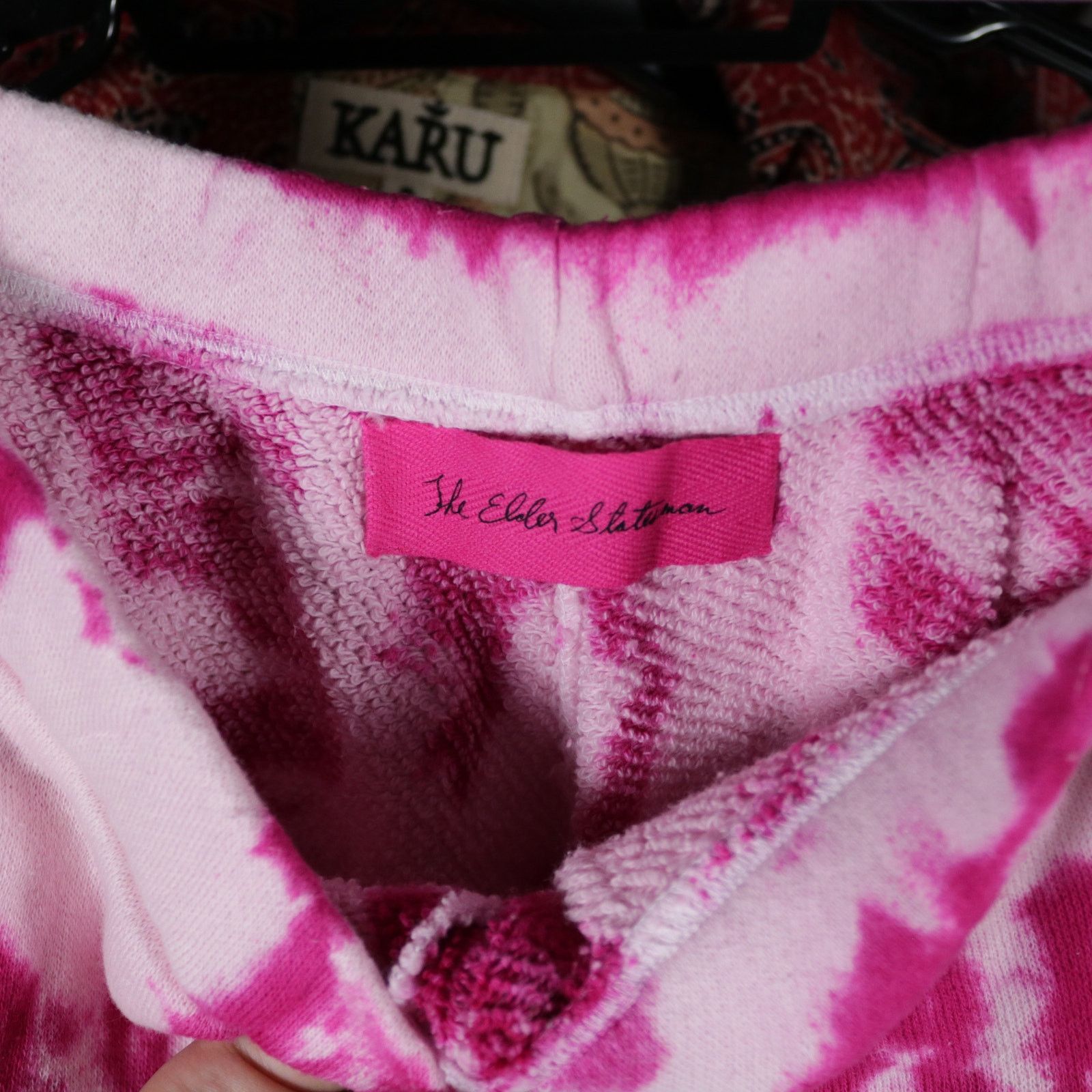 The Elder Statesman The Elder Statesman Cotton Cashmere Hot CC Sweatpants Medium Size US 32 / EU 48 - 6 Thumbnail