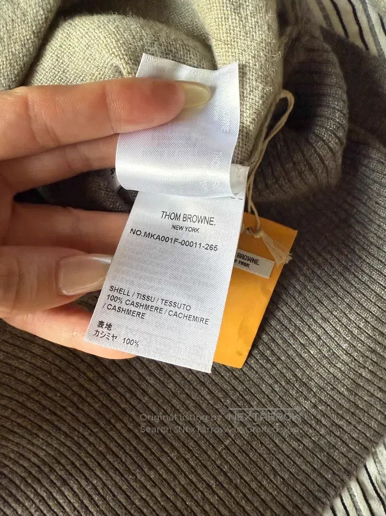 Thom Browne Thom Browne knitwear Size US XL / EU 56 / 4 - 6 Thumbnail