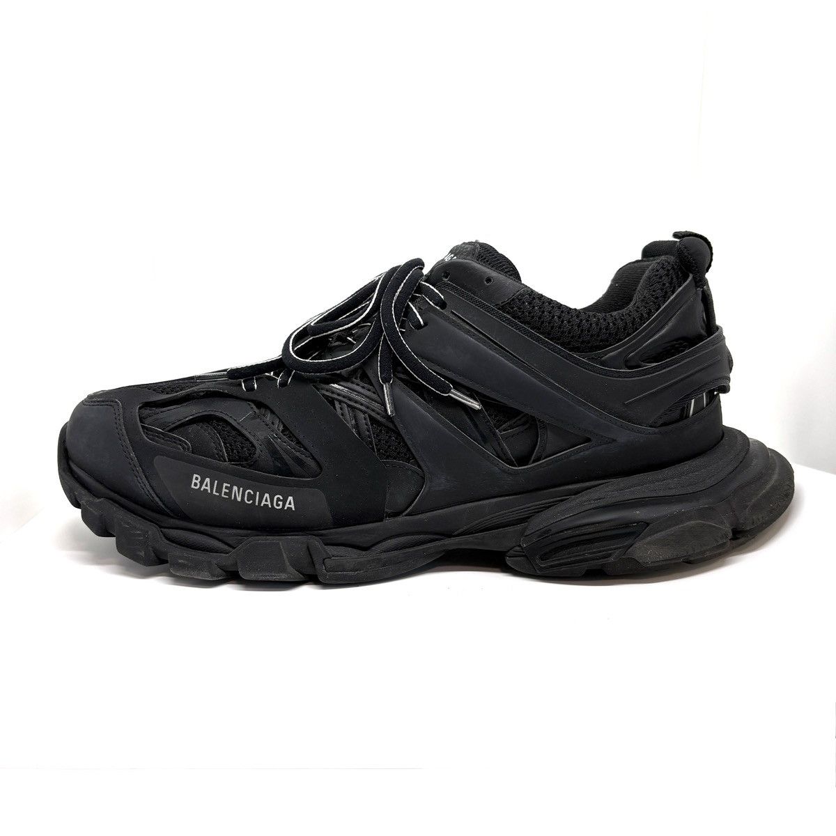 Balenciaga Triple Black Track Sneakers 13 Size US 13 / EU 46 - 1 Thumbnail