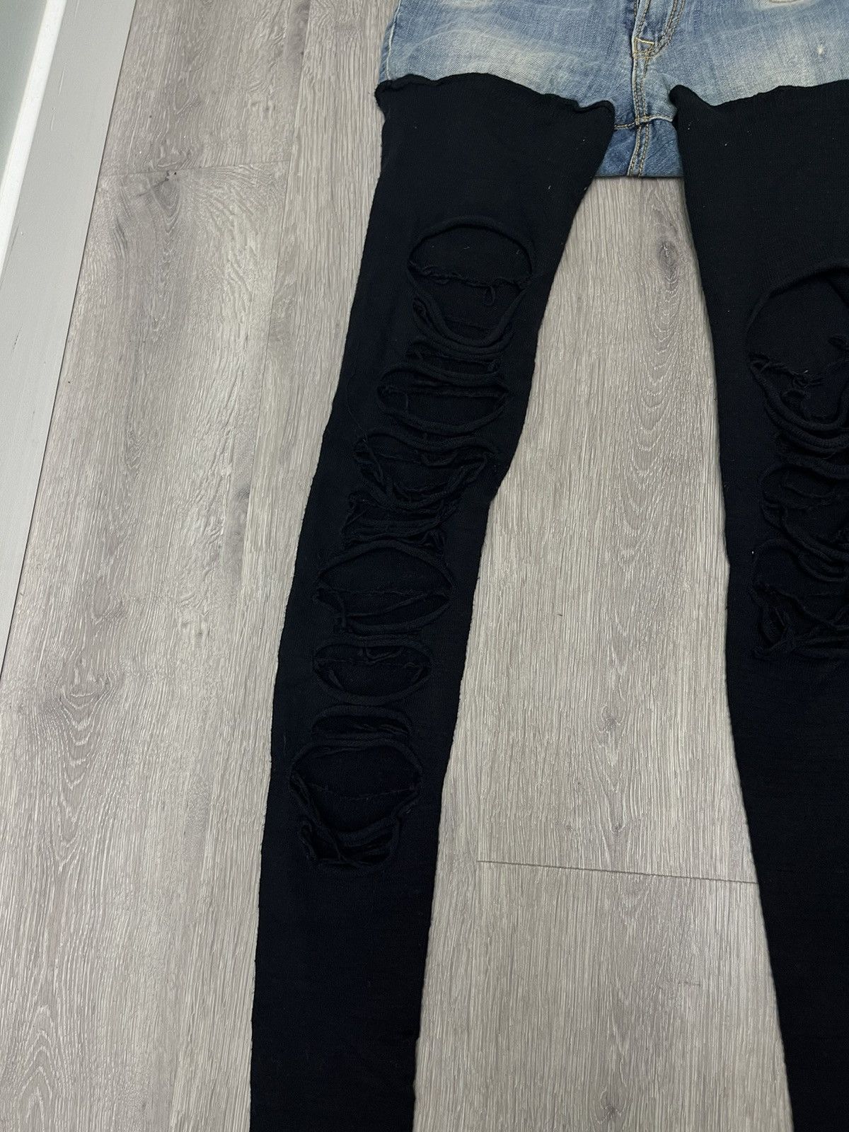 R13 Knit chaps. 27 Size 27" / US 4 / IT 40 - 5 Thumbnail