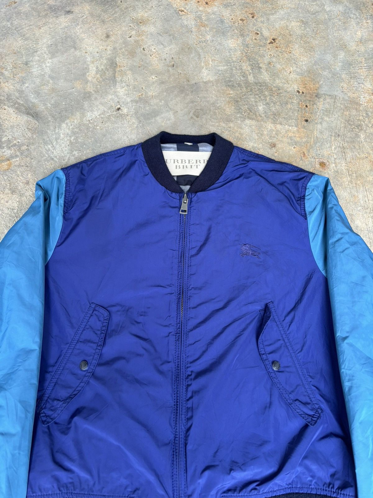 Burberry Burberry Brit Jacket Size US L / EU 52-54 / 3 - 3 Thumbnail