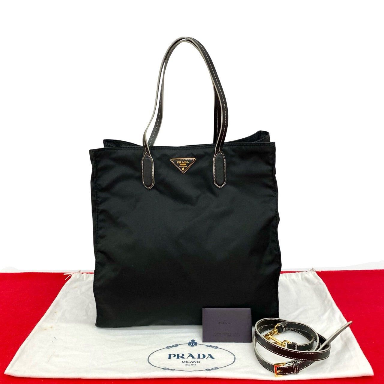 Prada Prada Black Synthetic Size ONE SIZE - 1 Thumbnail