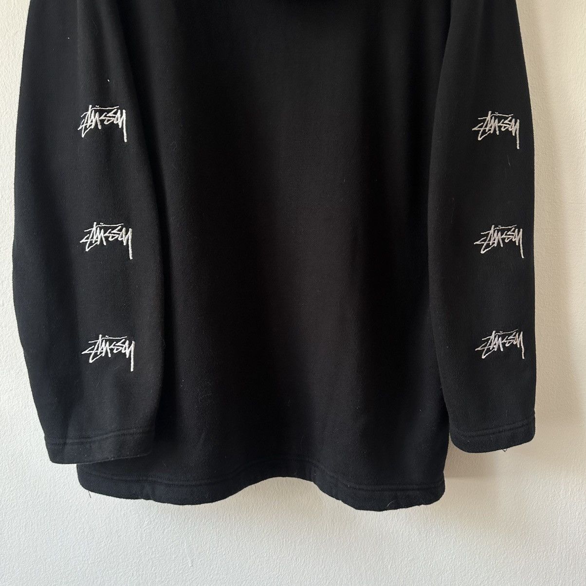 Stussy Vintage Stussy Vibrations International Tribe Irie Hoodie Size US XL / EU 56 / 4 - 6 Thumbnail