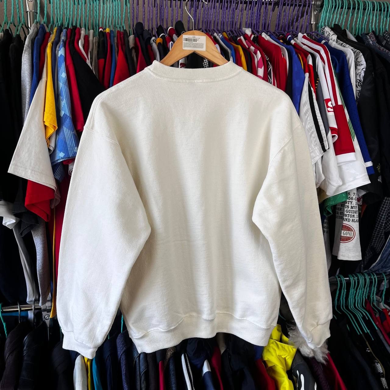 Vintage Vintage 90s Harlequin Birds Printed Sweatshirt Size S Size S / US 4 / IT 40 - 10 Thumbnail