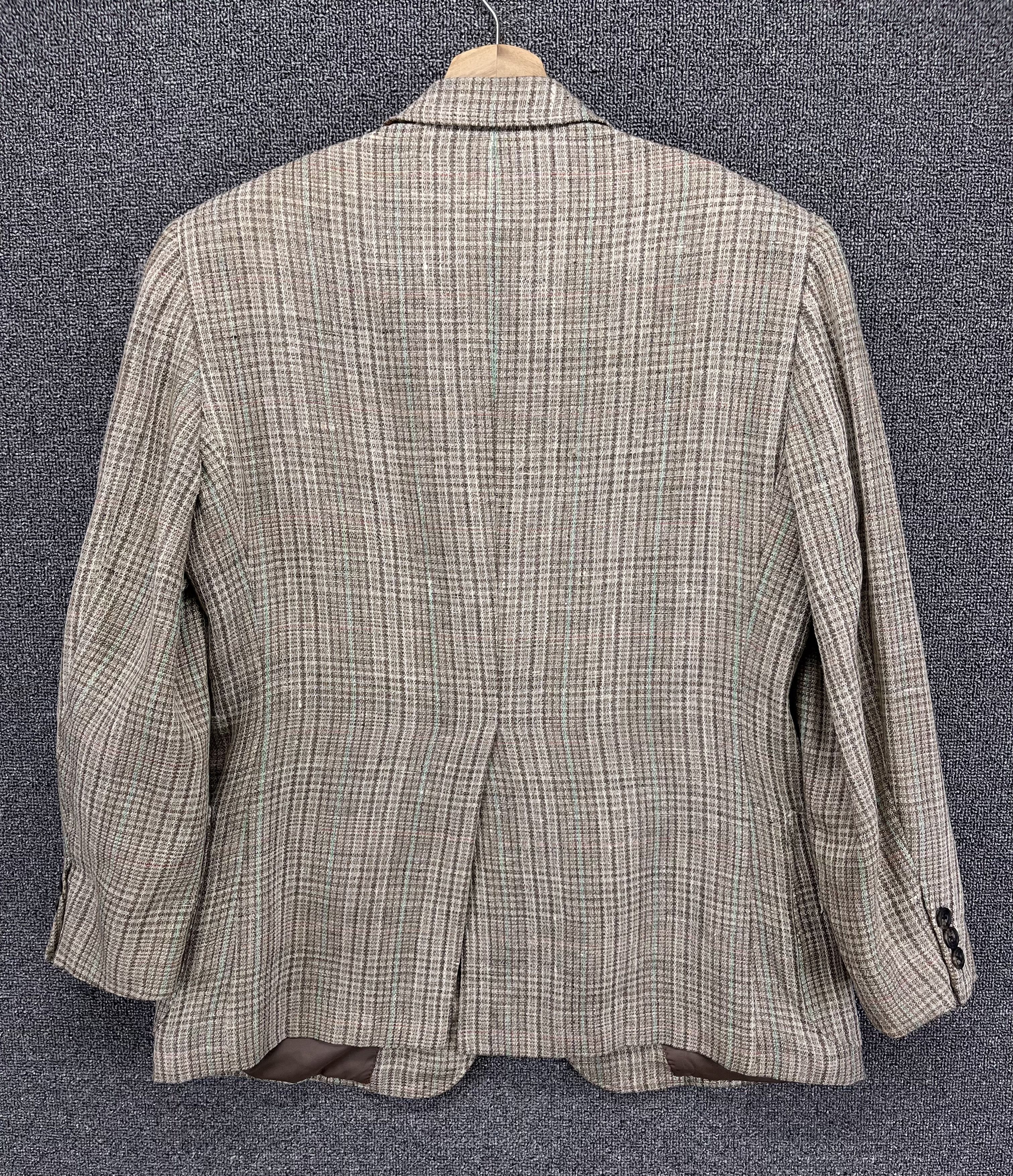 Burberry Vintage Burberry Rare Wool Blazer Coat Jacket Size US S / EU 44-46 / 1 - 11 Thumbnail