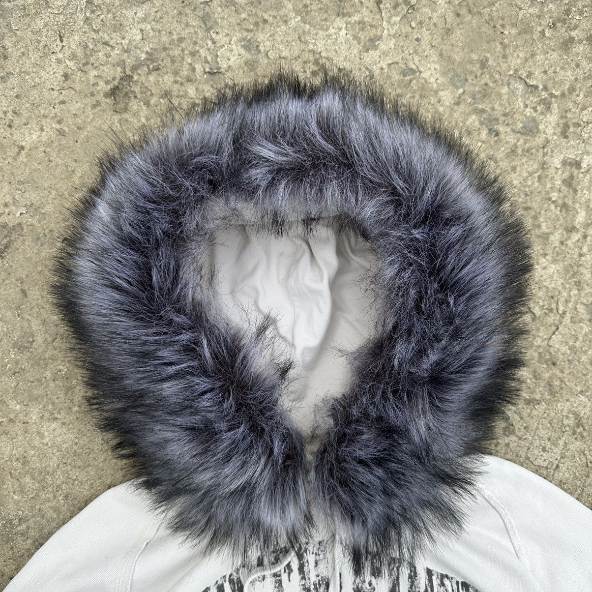If Six Was Nine × Japanese Brand VTG Japanese Style Peter Werth Hoodie Fur Custom By Me Y2K Size US L / EU 52-54 / 3 - 7 Thumbnail