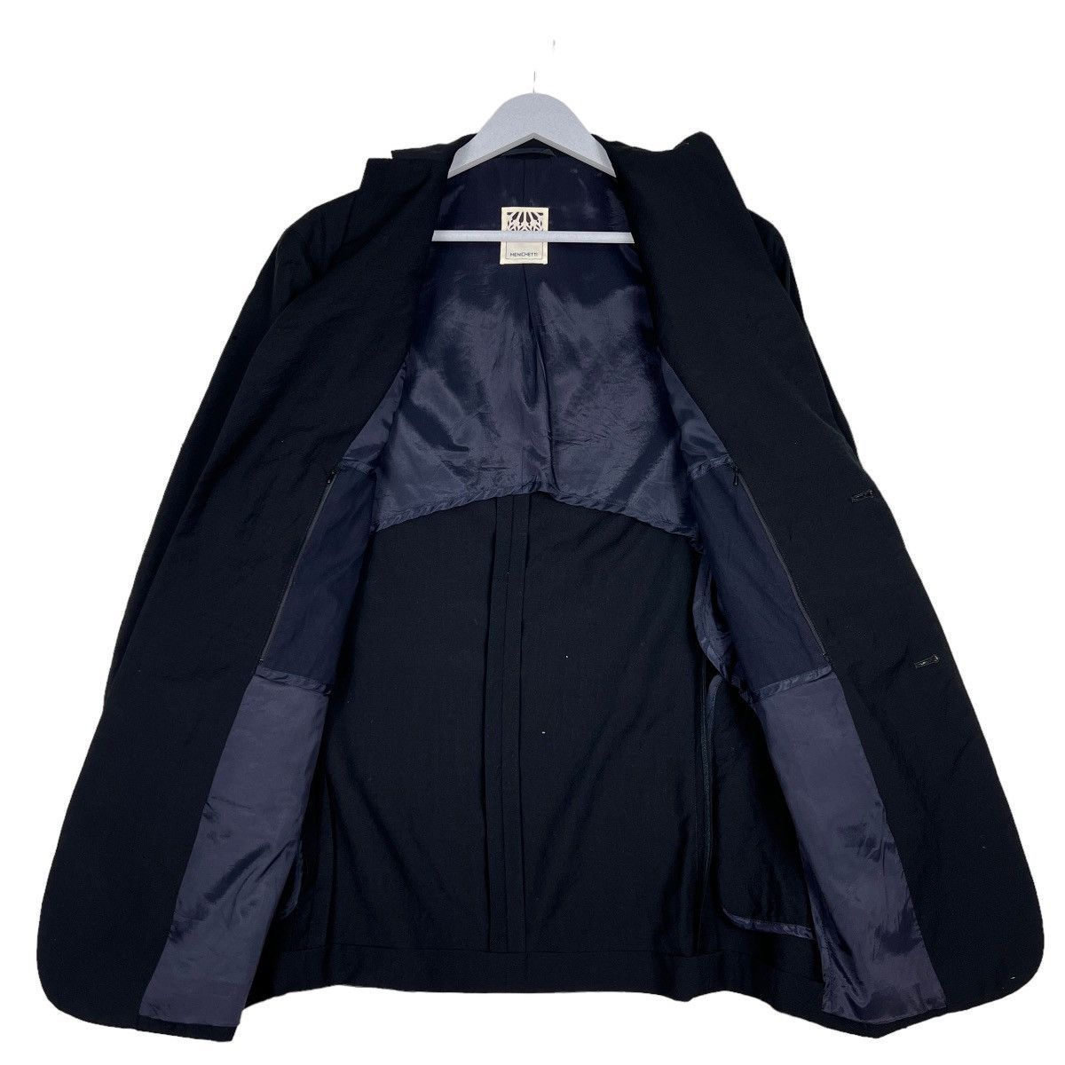 Burberry × Designer 🔥 ROBERTO MENICHETTI WOOL BLAZER CARDIGAN MADE IN ITALY Size US M / EU 48-50 / 2 - 11 Thumbnail