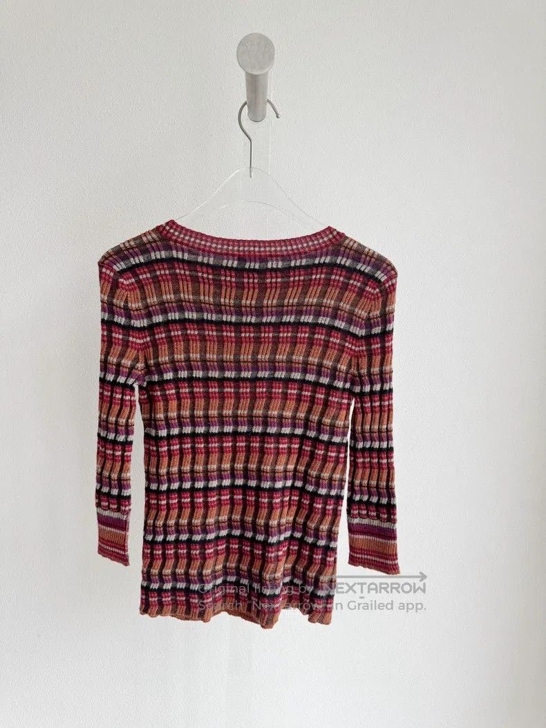 Chanel Chanel Hamburg Series Knitted Sweater Size XXS / US 00 / IT 34 - 3 Thumbnail
